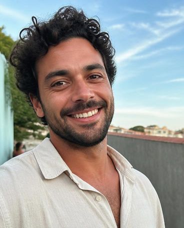 Illustrative portrait of a model, shown as Rafael
